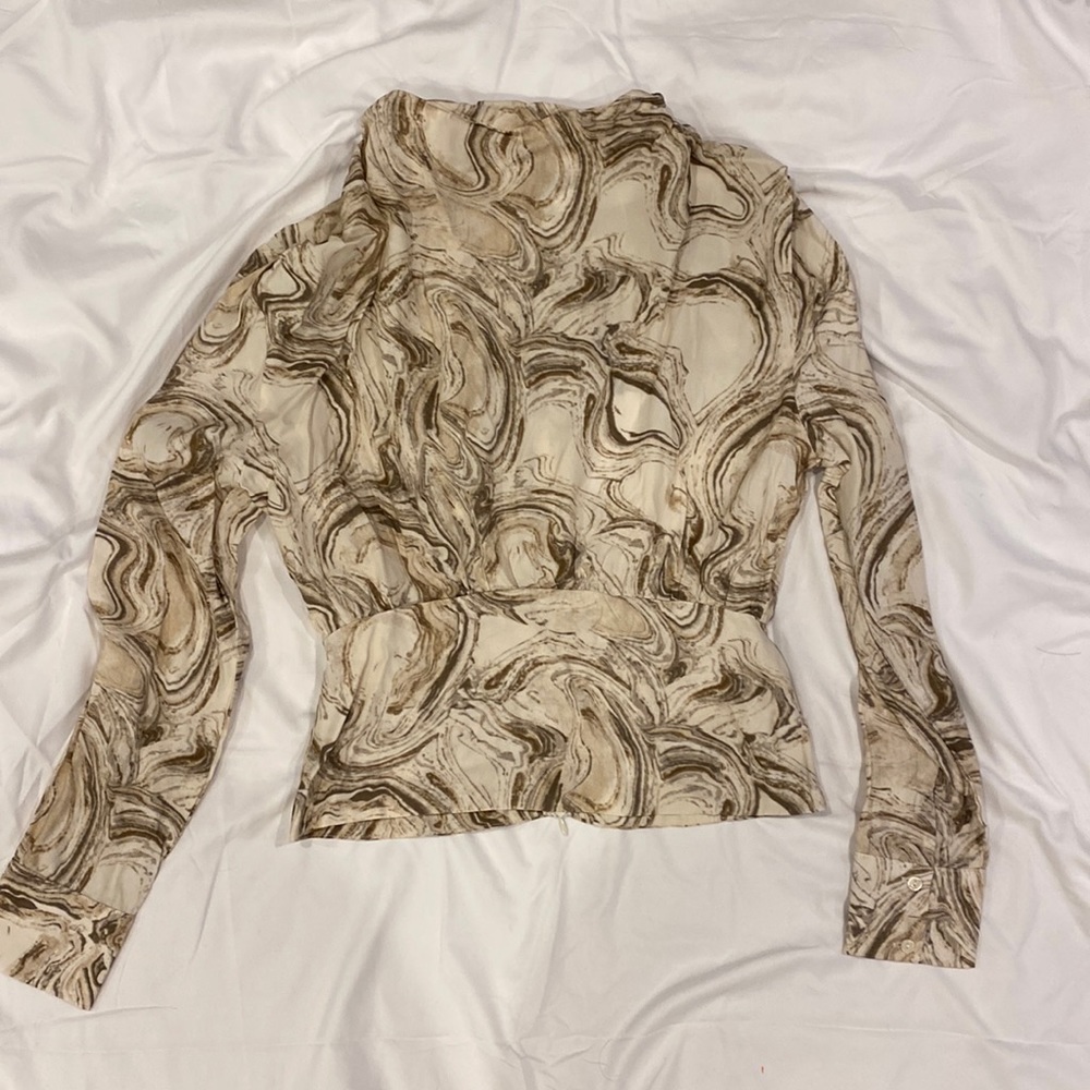 New with tags Astr size small blouse